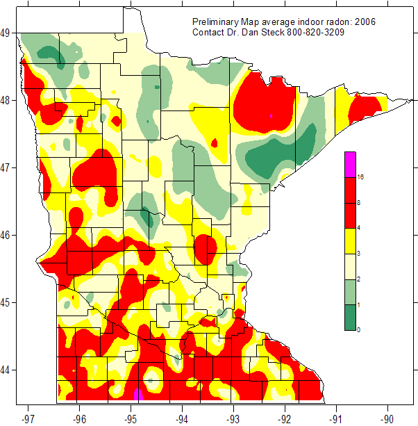 Oregon Radon Map By Zip Code