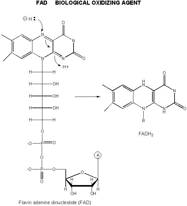 Oxidizing Agent Chart