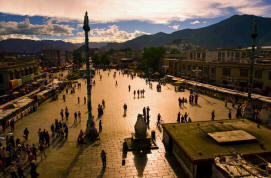  Barkhor Square, Lhasa, Tibet