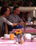 breakfast in Kathmandu