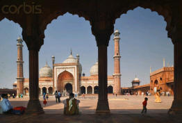 Jama Masjid, the Largest Mosque in India 