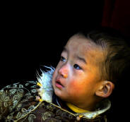 Tibetan boy