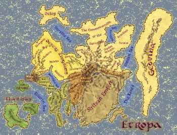 The Lands of Etropa - Click to enlarge