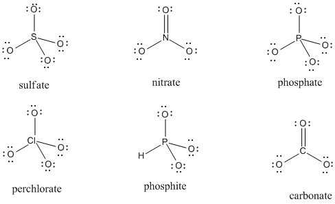 phosphite lewis structure