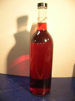 Elderberry wine