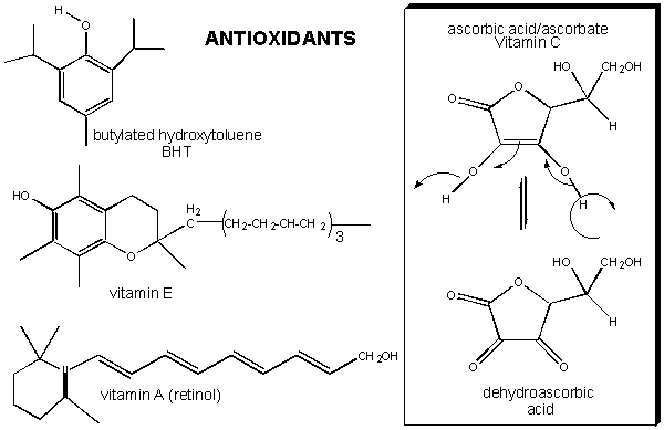 ascorbic acid lewis structure