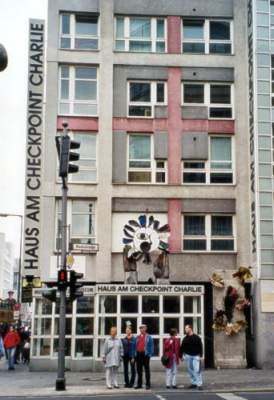 Haus am Checkpoint Charlie museum