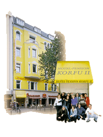 Reisegruppe Hotel Pension Korfu II Berlin