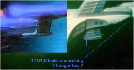 1701-c lacks underslung ?hangar bay?