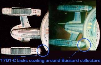 1701-c lacks Bussard collector cowling