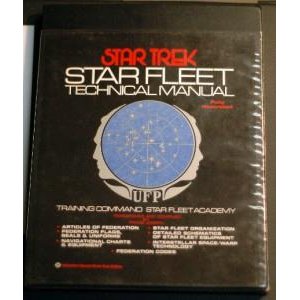 Star Trek Starfleet Technical Manual: Training Command Starfleet